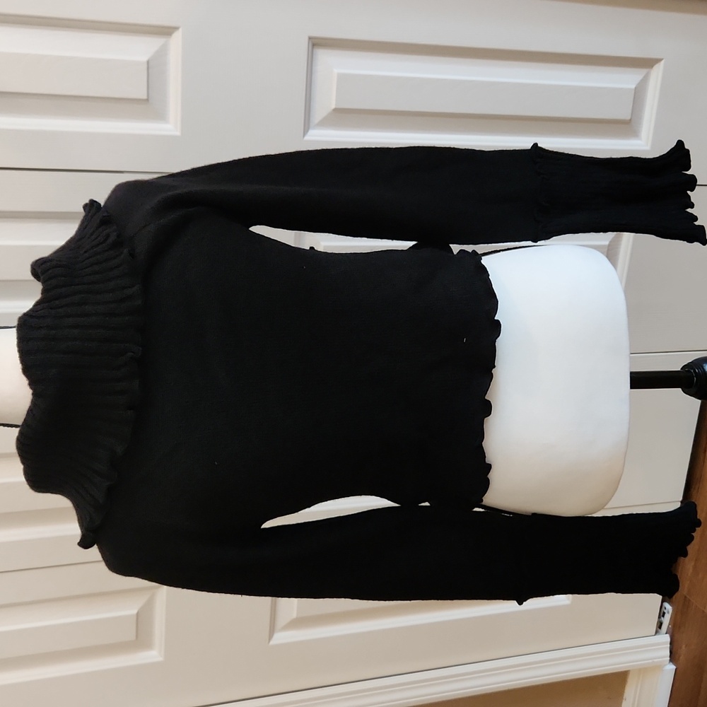 BDG, Urban Outfitters, NWT, Women's Sweater, Black, Size XL ♥️ - Picture 5 of 9
